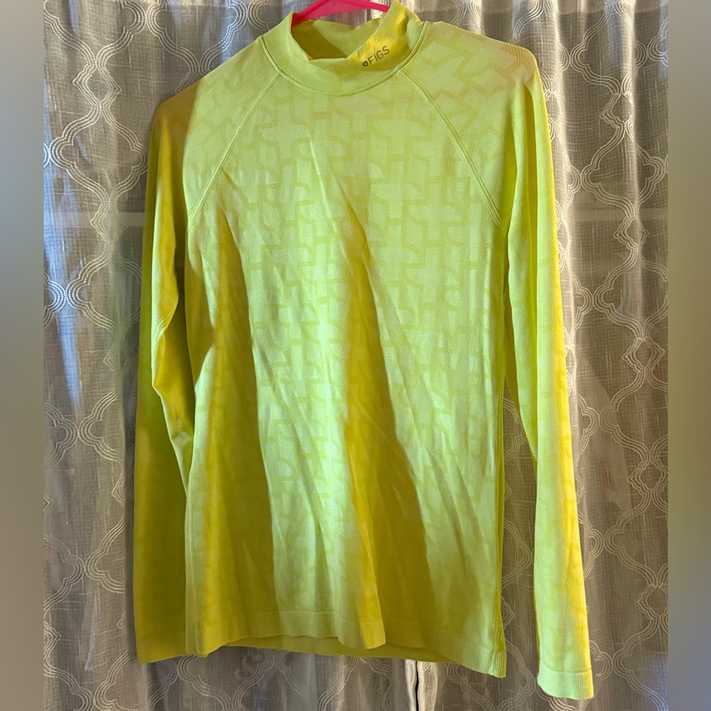 Figs salta seamless top
